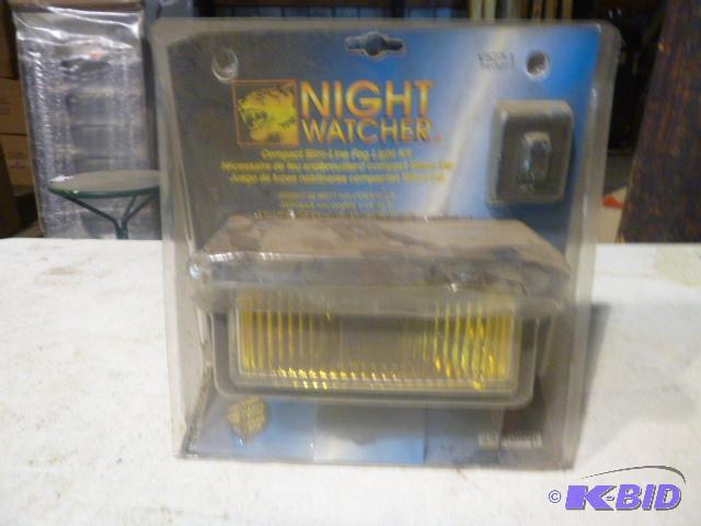 lot 65 image: Night Watcher Halogen Fog Light Kit...