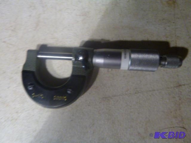 lot 66 image: Micromiter&nbsp0-1"  .001 in....
