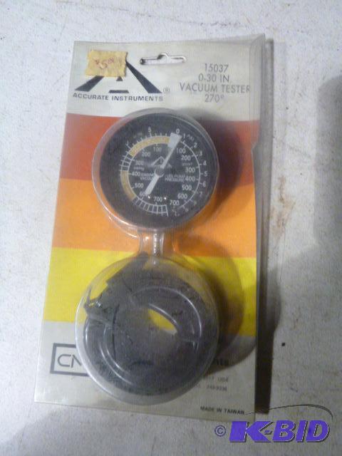lot 67 image: CMI Vacuum Tester...