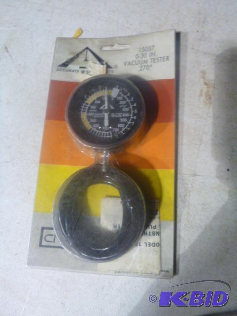 lot 68 image: CMI Vacuum Tester...