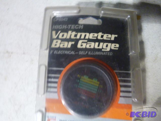 lot 71 image: Suntune Voltmeter Bar Gauge Series 6, CP8043....