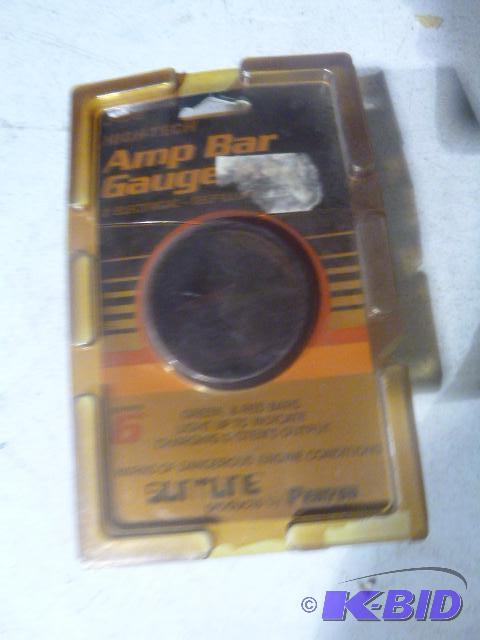 lot 72 image: Suntune Amp Bar Gauge Series 6, CP8040....