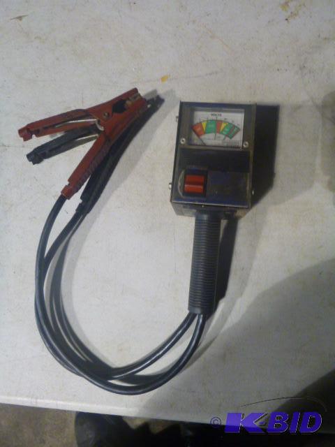 lot 78 image: Associated 612 Volt Battery Tester...