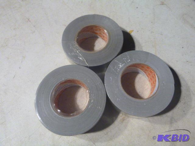 lot 82 image: 3 Rolls of Duct Tape 2" X 60 yards....