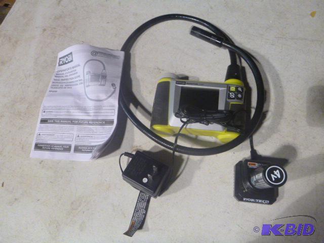 lot 87 image: Ryobi Tek 4 Inspection Scope RP4205...