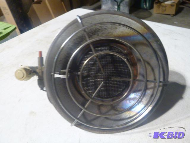 lot 88 image: Single Burner Propane Heater...