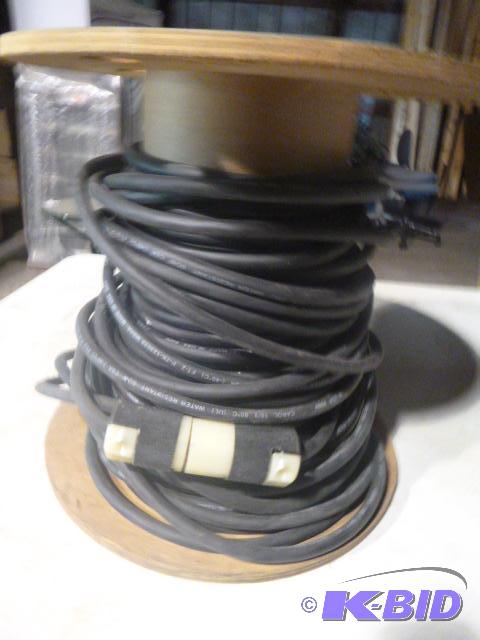 lot 93 image: 163 Extension Cord on Spool...