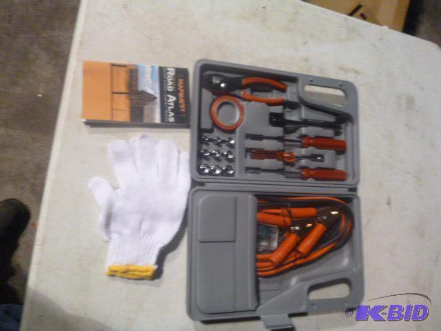 lot 98 image: Fixit Tool Kit with Case...