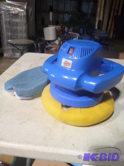 lot 99 image: Turtle Wax BufferPolisher Tested and works....