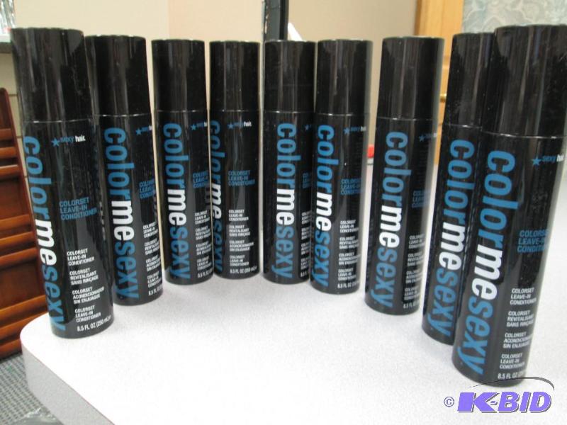 Qty 9 Colormesexy color set leave-in conditio...