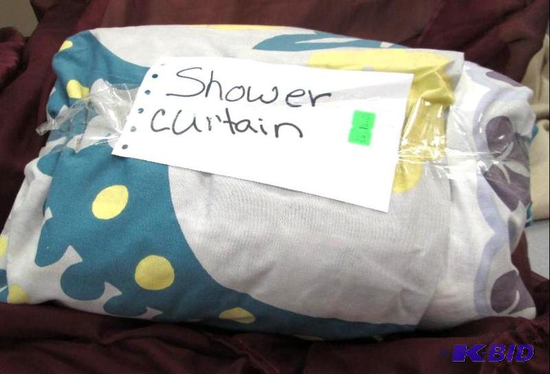 Shower curtain...