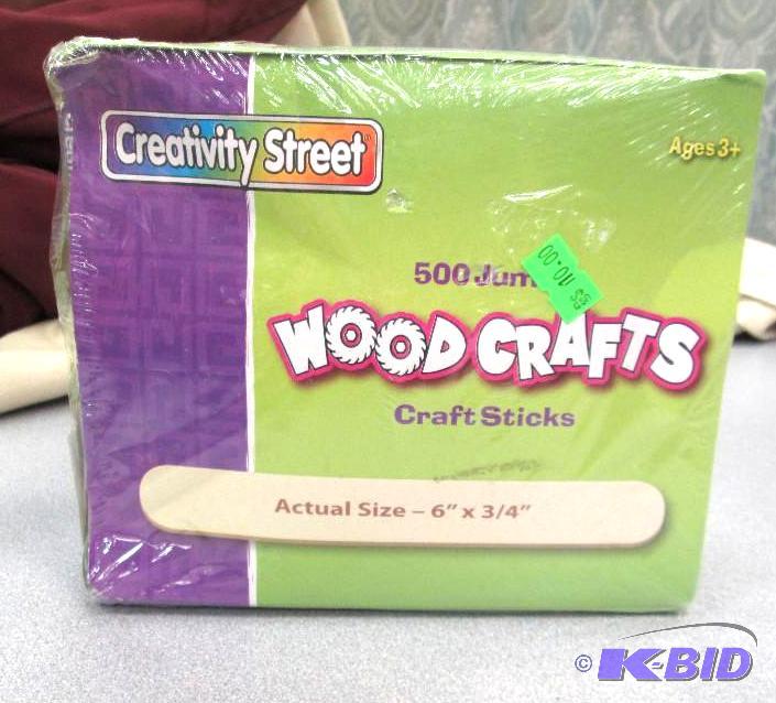 Creativity street 500 Jumbo wood crafts Craft...
