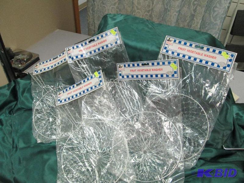 Qty 5 Fruit vegetable washer...