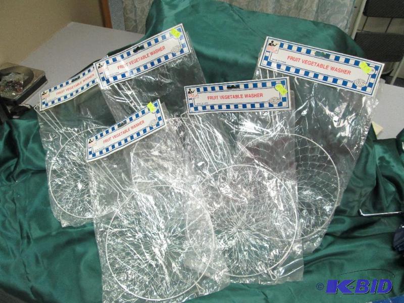 Qty 5 Fruit vegetable washer...
