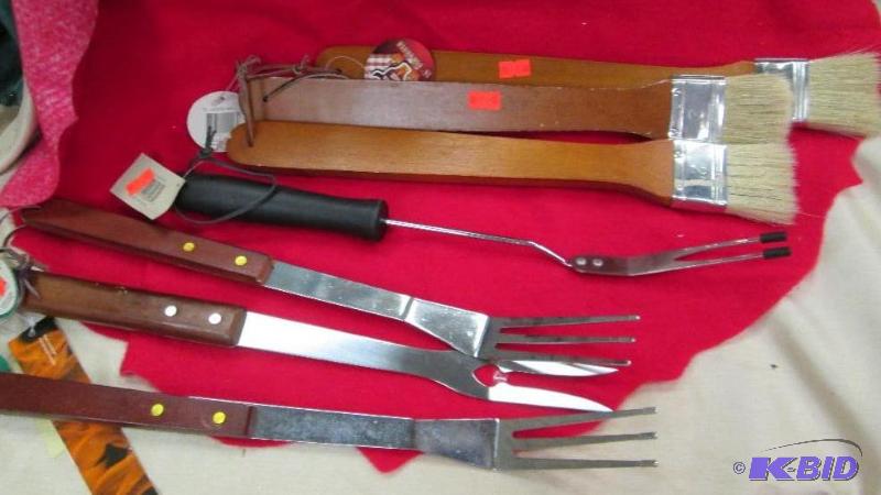Qty 7 BBQ tools...