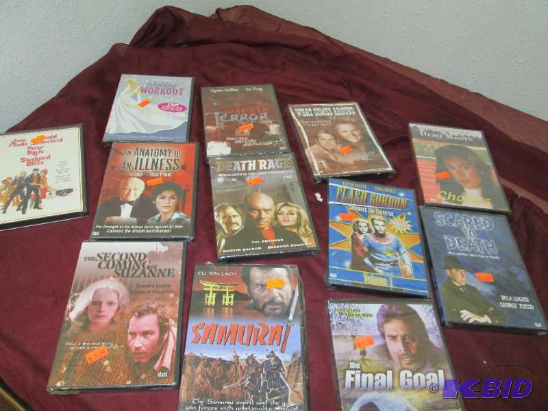 Qty 12 Demi Moore choices, What comes around,...