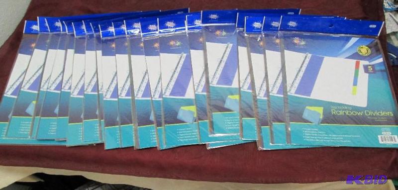 Qty 19 Kaizen Top Loading dividers...