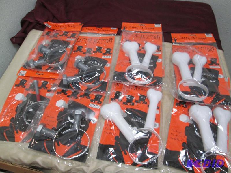 Qty 8 Halloween costume accessory- it is a he...