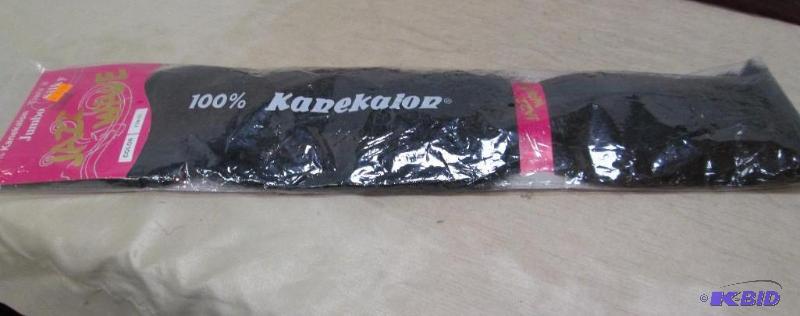 100% Kanekalon Jumbo silky Jazz wave color F1...