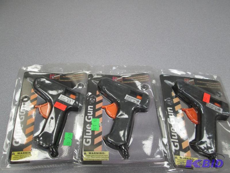 Qty 3 Glue guns...
