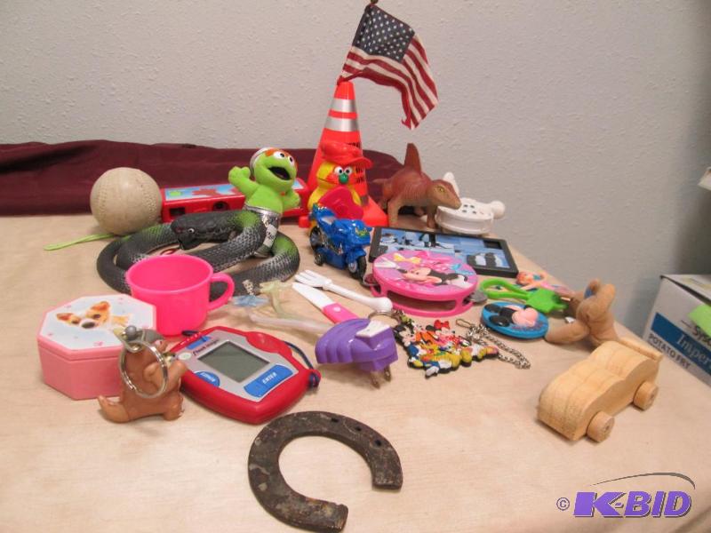 Assortment of toys USED...