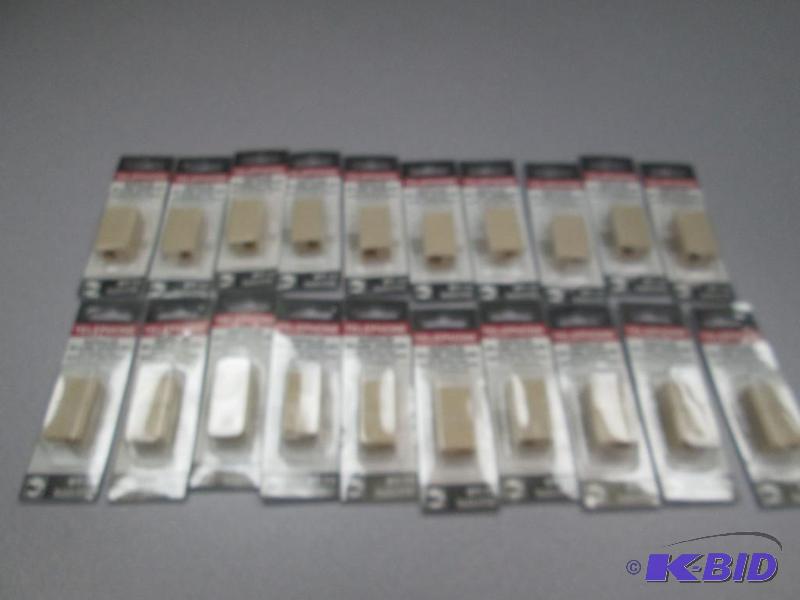Qty 20 Telephone modular in-line coupler BT-1...