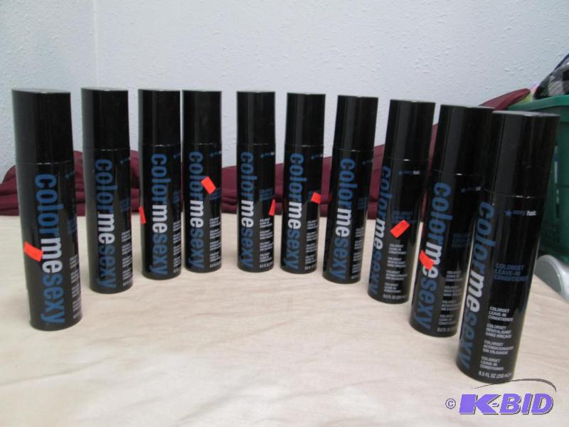 Qty 10 Color me sexy -color set leave-in cond...