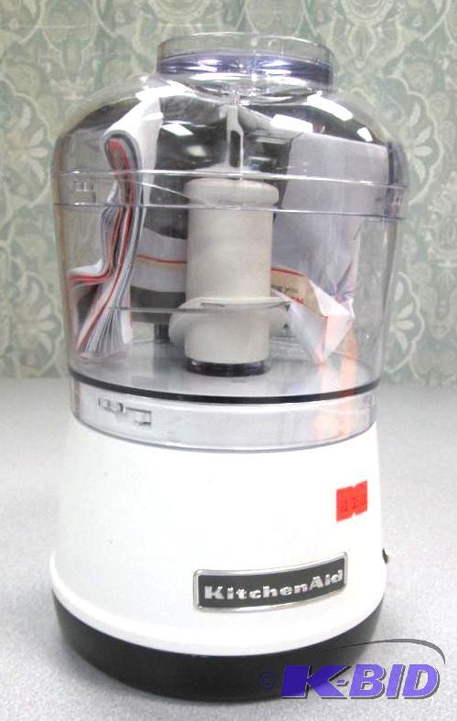 Kitchen aid 3.5 cup food chopper...