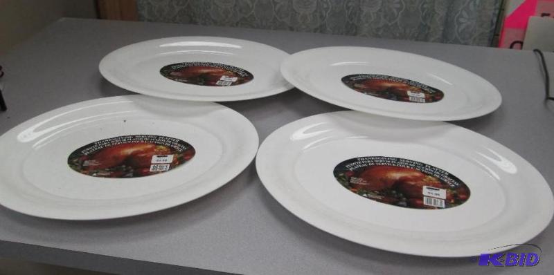 Qty 4 Thanksgiving serving platter size 20 x ...