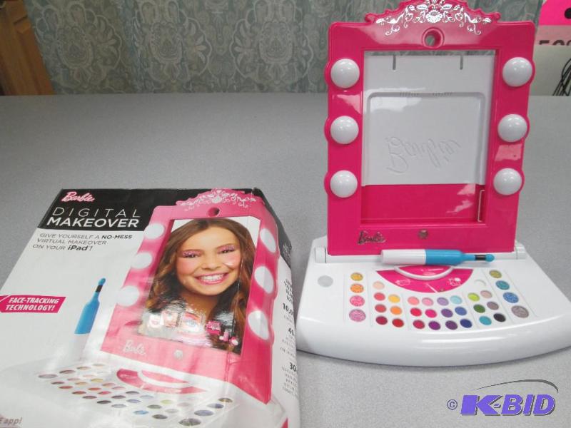 Barbie digital makeover-give yourself a no-me...