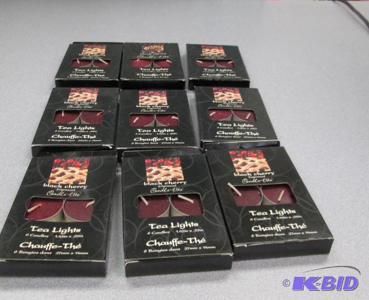 Qty 6 pkg of Black cherry, Apple crisp, and V...