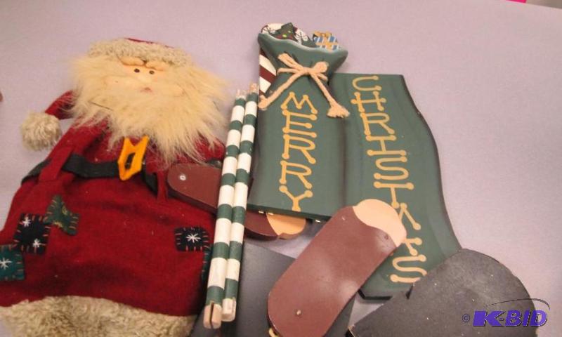 Santa that you put together...