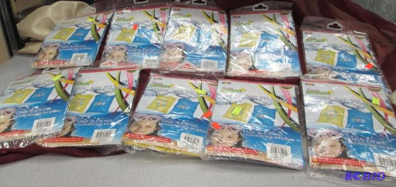 Qty 10 Pool Air pillow...