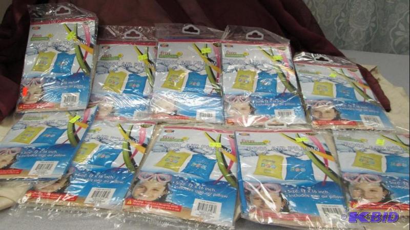 Qty 10 Pool Air pillow...