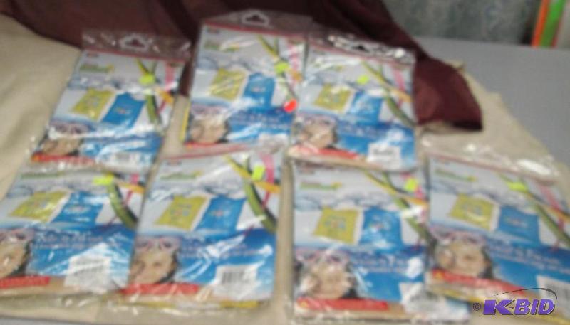 Qty 7 Pool Air pillow...