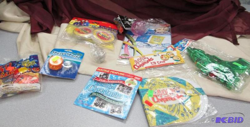 Assortment of toys...