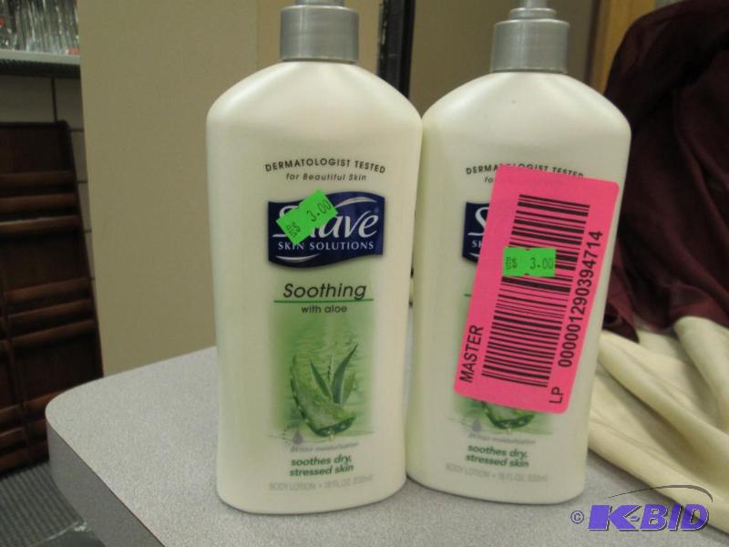 Qty 2 Suave Skin Solutions Soothing with Aloe...