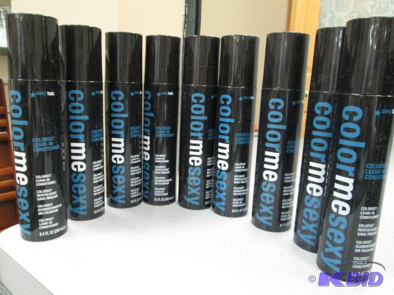 Qty 9 Colormesexy color set leave-in conditio...