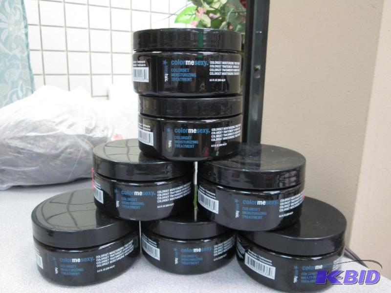 Qty 7 Color me sexy colors moisturizing treat...