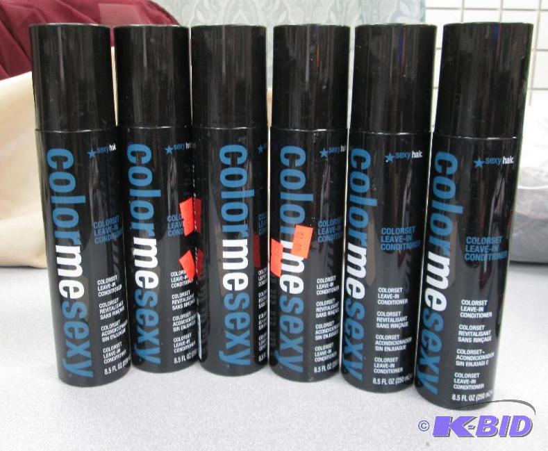Qty 6 Color me sexy Color set leave-in condit...