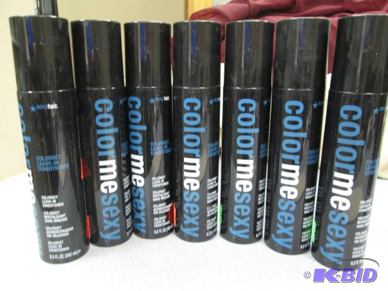 Qty 7 Color me sexy Color set leave-in condit...