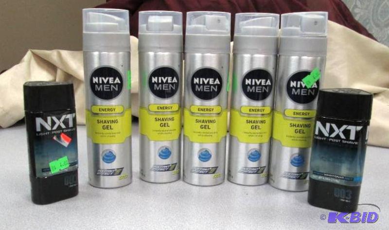 Qty 7 Nivea men energy Shaving gel NXT Light ...