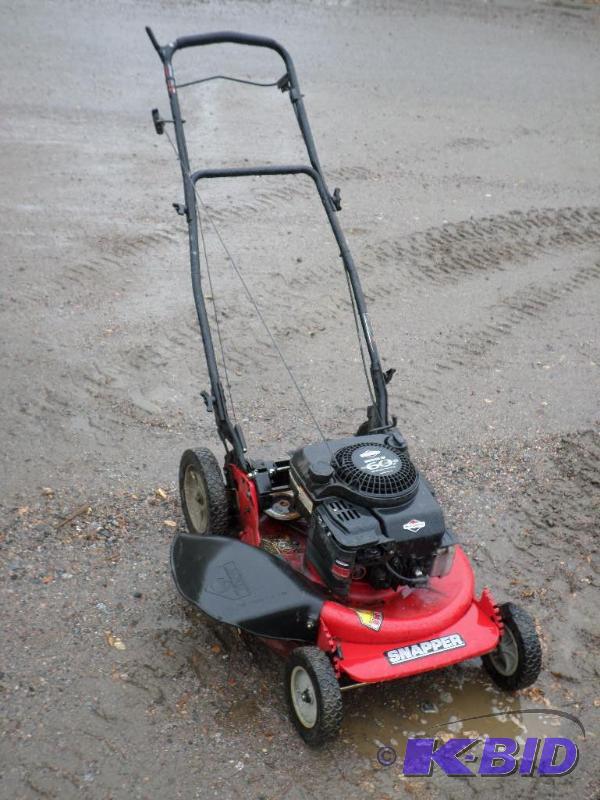 Snapper 21&quot Self-Propelled Mower, Runs...