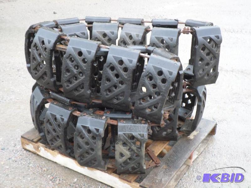 Set Of Skidloader 12&quot Universal Adjustab...