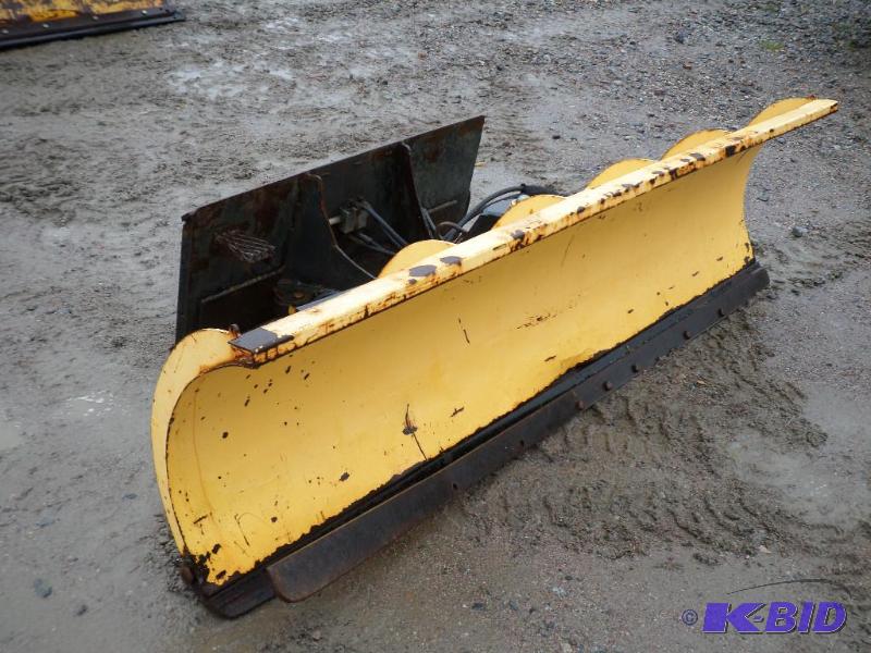 Diamond 8ft Universal Hydraulic Snow Plow, Re...