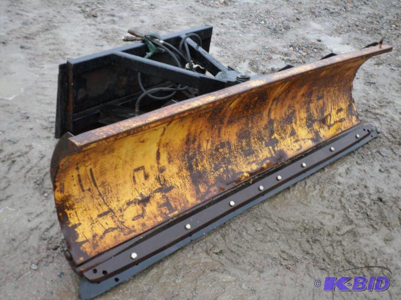 Diamond 7.5ft Universal Hydraulic Snow Plow, ...