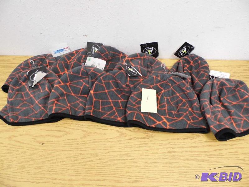 Assorted hats, gloves and scarves