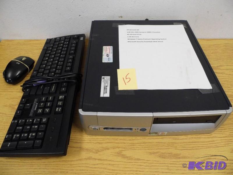 HP DX 5150 SFF Computer