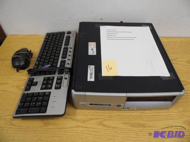 HP DX 5150 SFF Computer