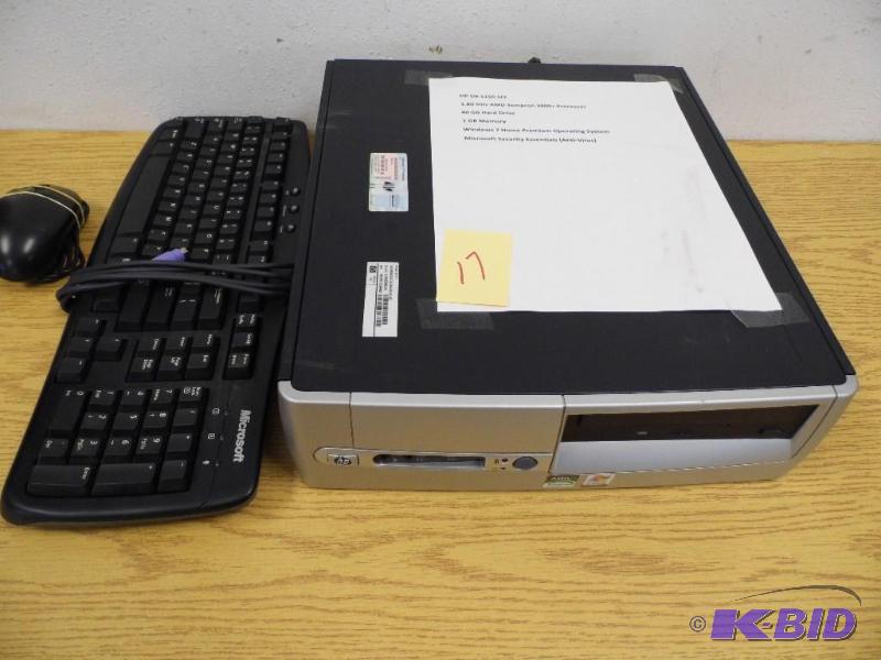 HP DX 5150 SFF Computer